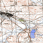 Avenza Systems Inc. Soviet Genshtab - m50-038 - Russia digital map