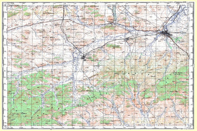 Avenza Systems Inc. Soviet Genshtab - m50-044 - Russia digital map