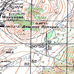 Avenza Systems Inc. Soviet Genshtab - m50-044 - Russia digital map