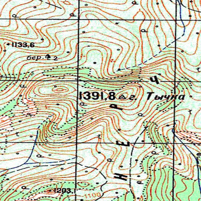 Avenza Systems Inc. Soviet Genshtab - m50-044 - Russia digital map