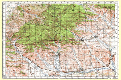Avenza Systems Inc. Soviet Genshtab - m50-045 - Russia digital map