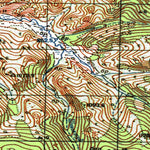 Avenza Systems Inc. Soviet Genshtab - m50-045 - Russia digital map