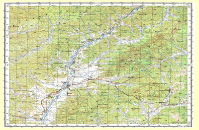 Avenza Systems Inc. Soviet Genshtab - m50-05 - Russia digital map