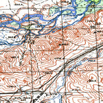Avenza Systems Inc. Soviet Genshtab - m50-050 - Russia digital map