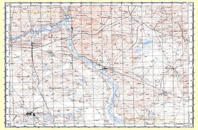 Avenza Systems Inc. Soviet Genshtab - m50-052 - Russia digital map