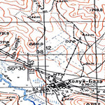 Avenza Systems Inc. Soviet Genshtab - m50-052 - Russia digital map