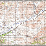 Avenza Systems Inc. Soviet Genshtab - m50-054 - Russia digital map