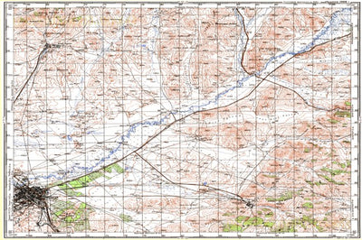Avenza Systems Inc. Soviet Genshtab - m50-054 - Russia digital map