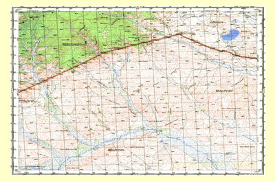 Avenza Systems Inc. Soviet Genshtab - m50-061 - Russia digital map