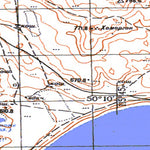 Avenza Systems Inc. Soviet Genshtab - m50-064 - Russia digital map