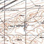 Avenza Systems Inc. Soviet Genshtab - m50-067 - Russia digital map