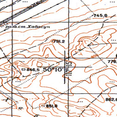 Avenza Systems Inc. Soviet Genshtab - m50-067 - Russia digital map