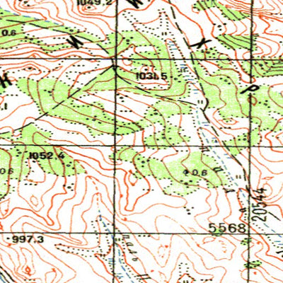 Avenza Systems Inc. Soviet Genshtab - m50-068 - Russia digital map