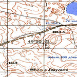 Avenza Systems Inc. Soviet Genshtab - m50-079 - Russia digital map