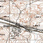 Avenza Systems Inc. Soviet Genshtab - m50-079 - Russia digital map
