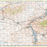 Avenza Systems Inc. Soviet Genshtab - m50-08 - Russia digital map