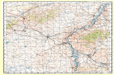 Avenza Systems Inc. Soviet Genshtab - m50-08 - Russia digital map