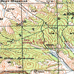 Avenza Systems Inc. Soviet Genshtab - m50-08 - Russia digital map