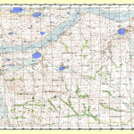 Avenza Systems Inc. Soviet Genshtab - m50-086 - Mongolia digital map