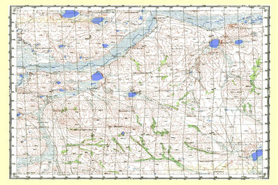 Avenza Systems Inc. Soviet Genshtab - m50-086 - Mongolia digital map