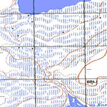 Avenza Systems Inc. Soviet Genshtab - m50-088 - Mongolia digital map