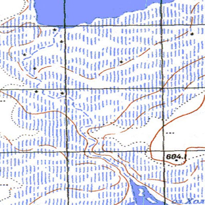 Avenza Systems Inc. Soviet Genshtab - m50-088 - Mongolia digital map