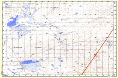 Avenza Systems Inc. Soviet Genshtab - m50-089 - Mongolia digital map