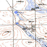 Avenza Systems Inc. Soviet Genshtab - m50-089 - Mongolia digital map