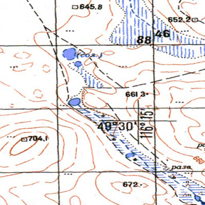 Avenza Systems Inc. Soviet Genshtab - m50-089 - Mongolia digital map