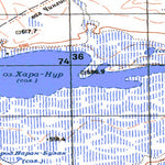 Avenza Systems Inc. Soviet Genshtab - m50-089 - Mongolia digital map