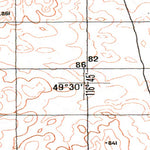 Avenza Systems Inc. Soviet Genshtab - m50-090 - Mongolia digital map