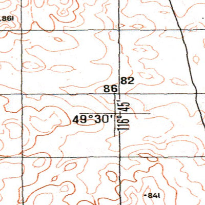 Avenza Systems Inc. Soviet Genshtab - m50-090 - Mongolia digital map