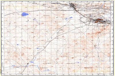 Avenza Systems Inc. Soviet Genshtab - m50-091 - Russia digital map