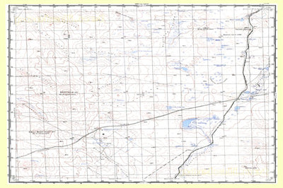 Avenza Systems Inc. Soviet Genshtab - m50-099 - Mongolia digital map
