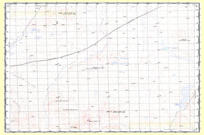 Avenza Systems Inc. Soviet Genshtab - m50-100 - Mongolia digital map