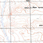 Avenza Systems Inc. Soviet Genshtab - m50-100 - Mongolia digital map