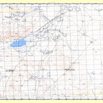 Avenza Systems Inc. Soviet Genshtab - m50-110 - Mongolia digital map