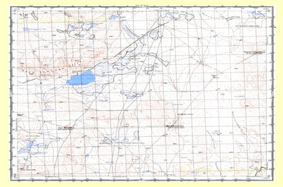 Avenza Systems Inc. Soviet Genshtab - m50-110 - Mongolia digital map