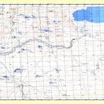 Avenza Systems Inc. Soviet Genshtab - m50-121 - Mongolia digital map
