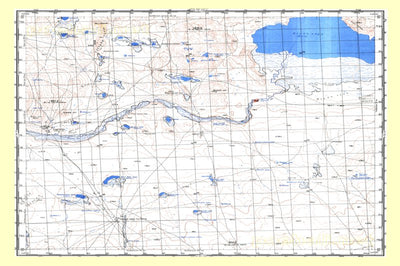 Avenza Systems Inc. Soviet Genshtab - m50-121 - Mongolia digital map