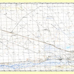 Avenza Systems Inc. Soviet Genshtab - m50-133 - Mongolia digital map