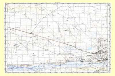 Avenza Systems Inc. Soviet Genshtab - m50-133 - Mongolia digital map