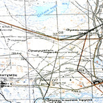 Avenza Systems Inc. Soviet Genshtab - m50-133 - Mongolia digital map