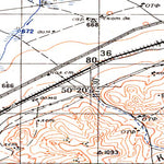 Avenza Systems Inc. Soviet Genshtab - m50-16 - Russia digital map