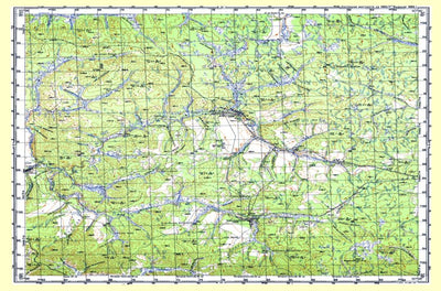 Avenza Systems Inc. Soviet Genshtab - m52-015 - Russia digital map
