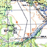 Avenza Systems Inc. Soviet Genshtab - m52-015 - Russia digital map