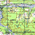 Avenza Systems Inc. Soviet Genshtab - m52-015 - Russia digital map