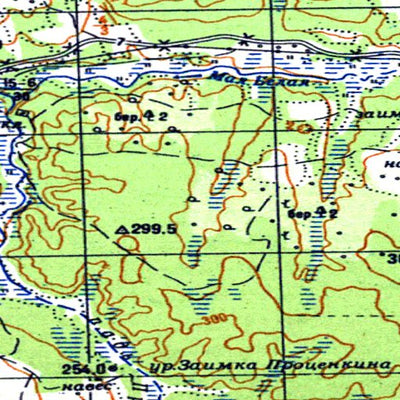Avenza Systems Inc. Soviet Genshtab - m52-015 - Russia digital map