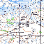 Avenza Systems Inc. Soviet Genshtab - m52-018 - Russia digital map