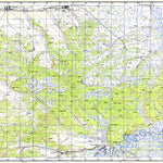 Avenza Systems Inc. Soviet Genshtab - m52-031 - Russia digital map